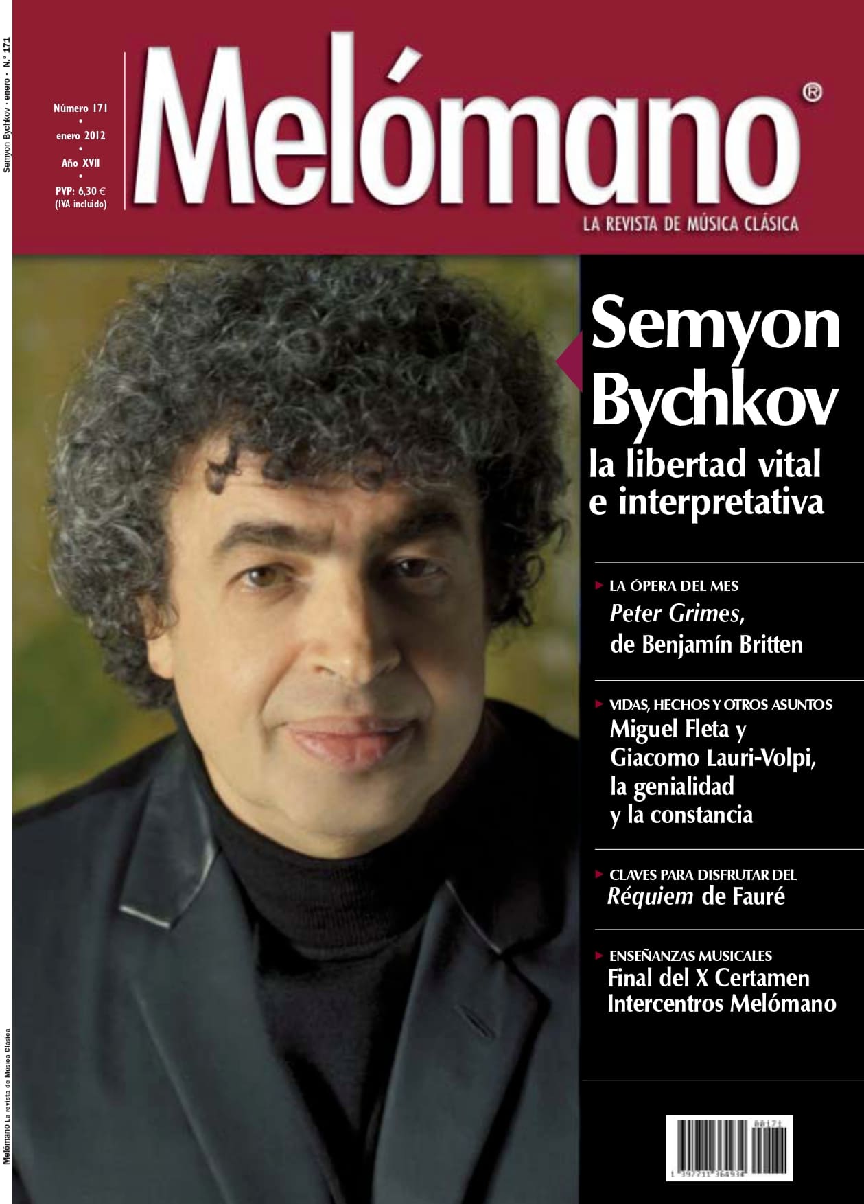Melómano en PDF 171 | Enero 2012