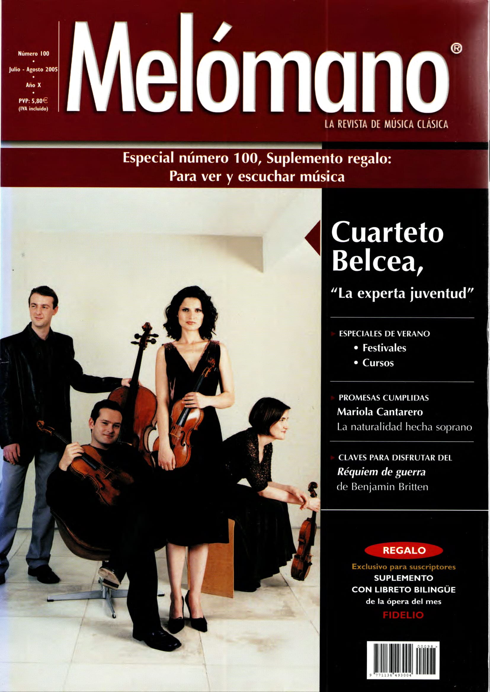 Melómano en PDF 100 | Julio - Agosto 2005