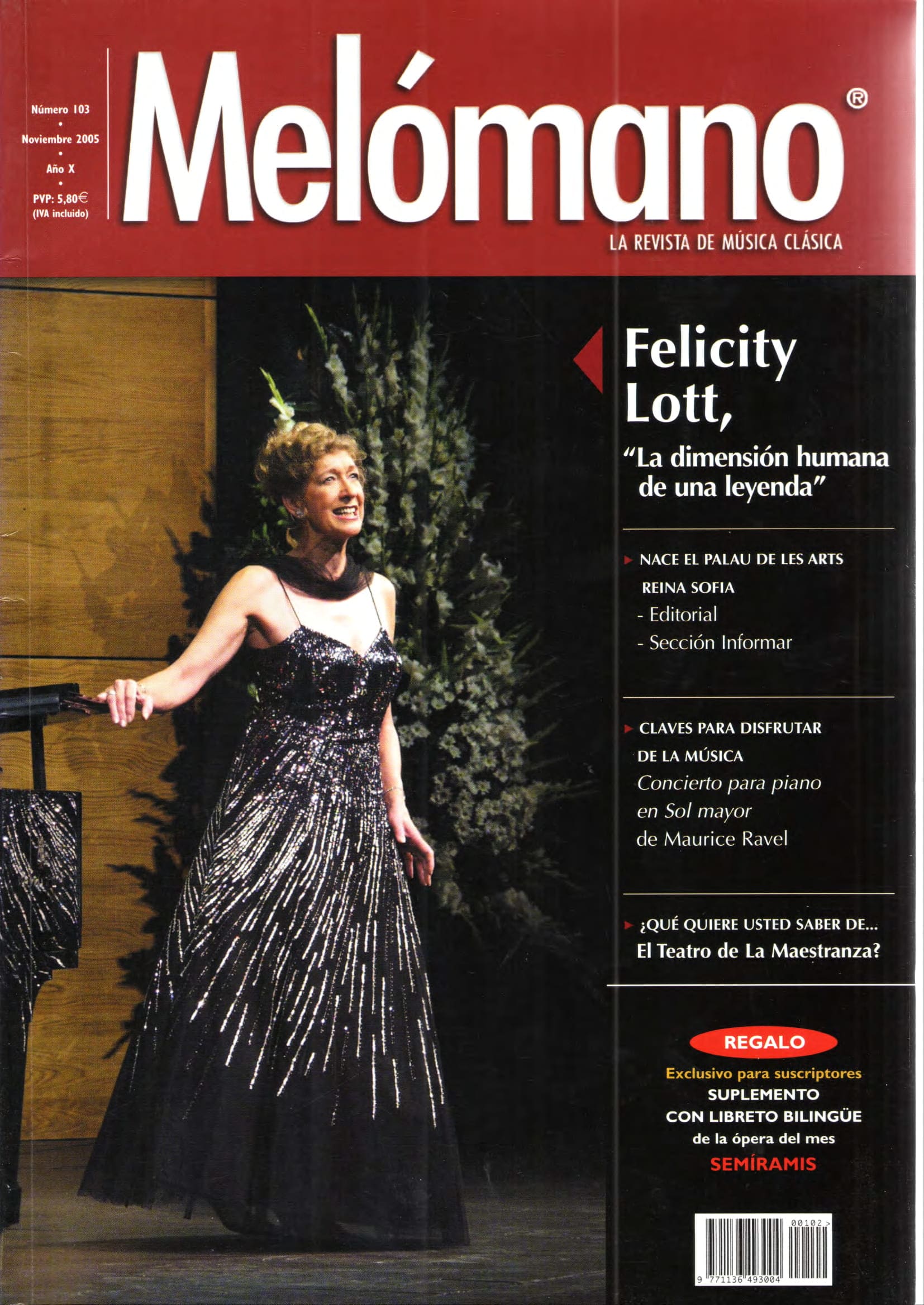 Melómano en PDF 103 | Noviembre 2005