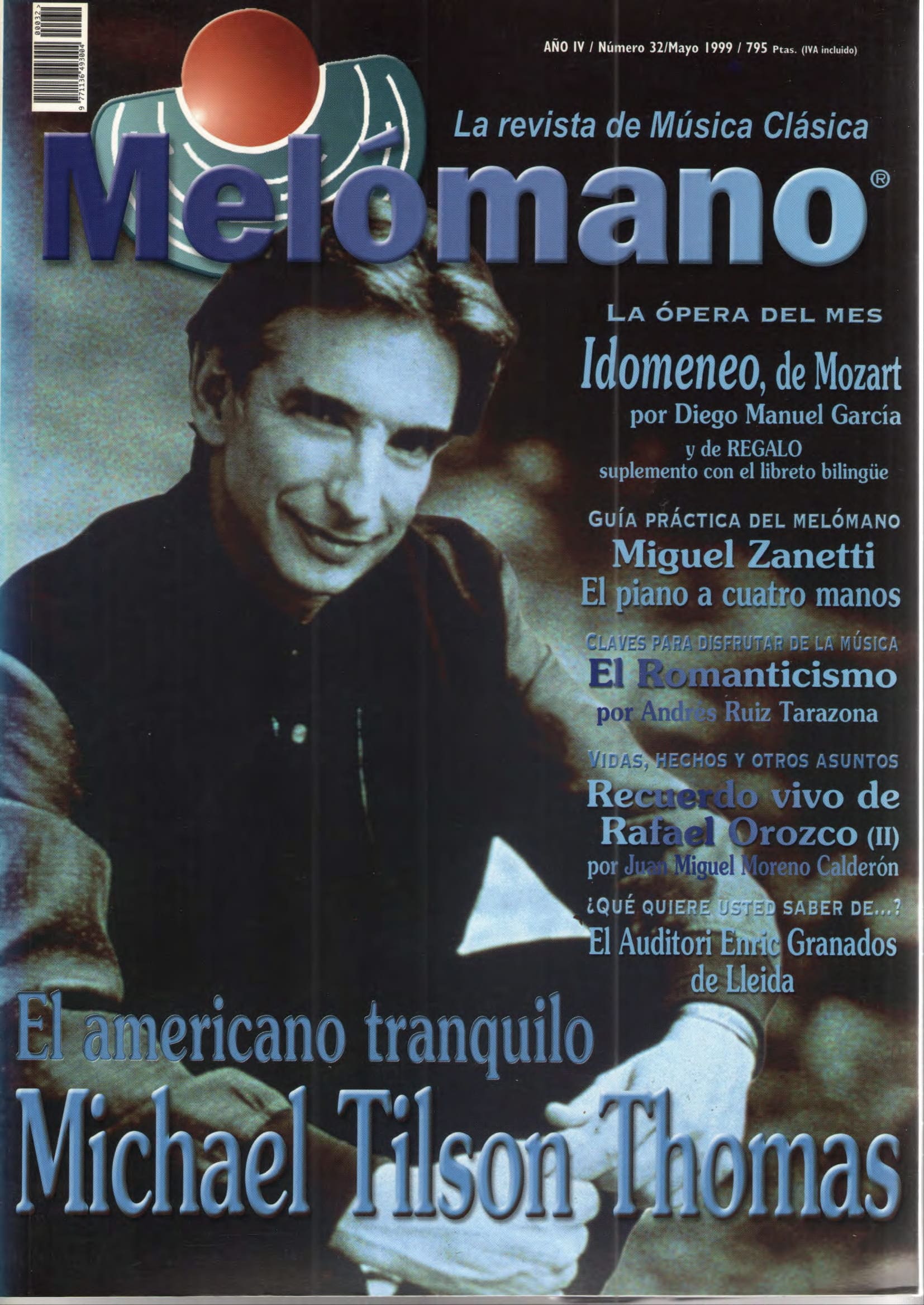 Melómano en PDF 32 | Mayo 1999