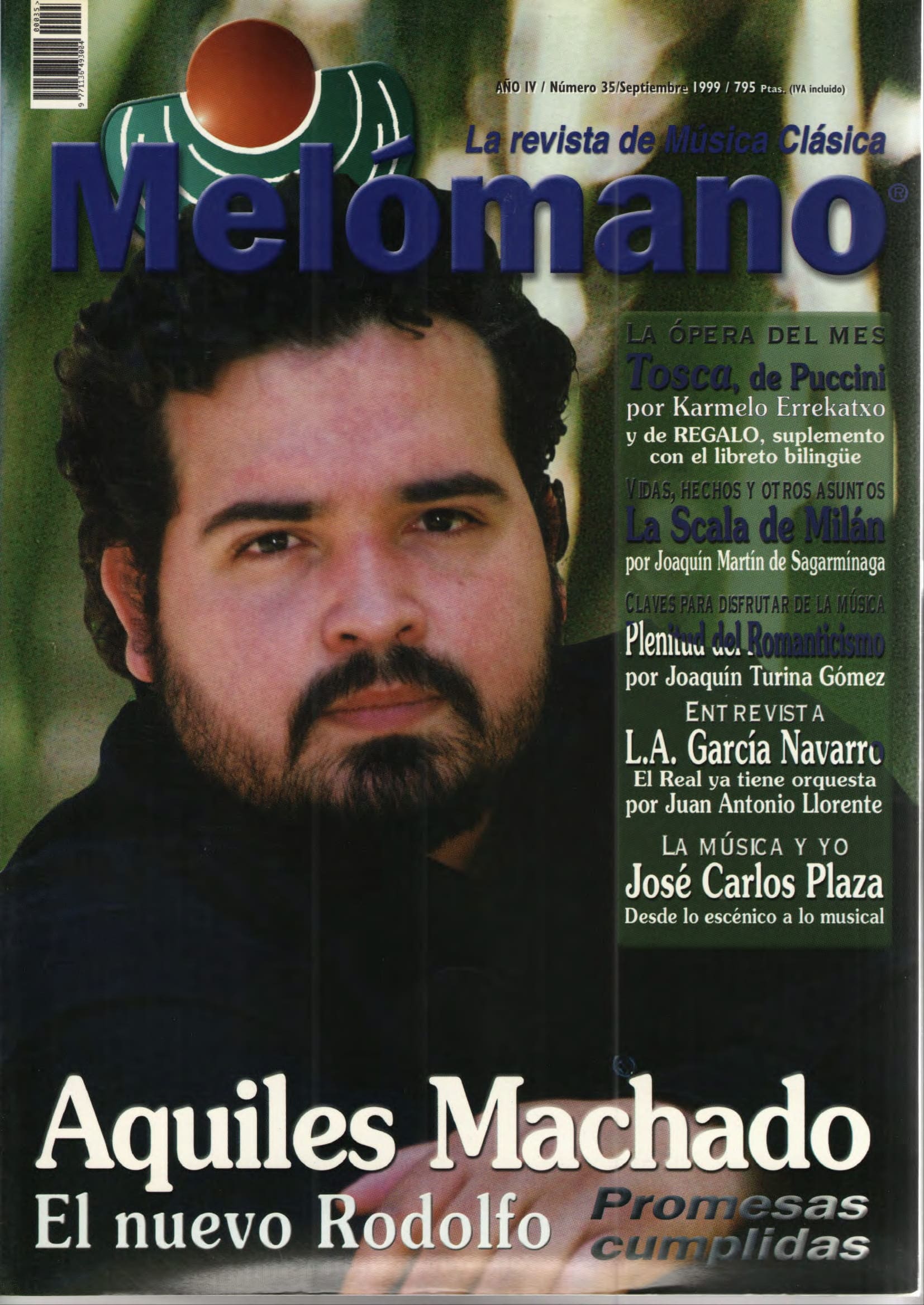 Melómano en PDF 35 | Septiembre 1999