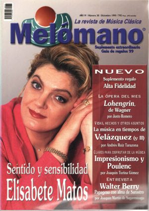 Melómano en PDF 38 | Diciembre 1999