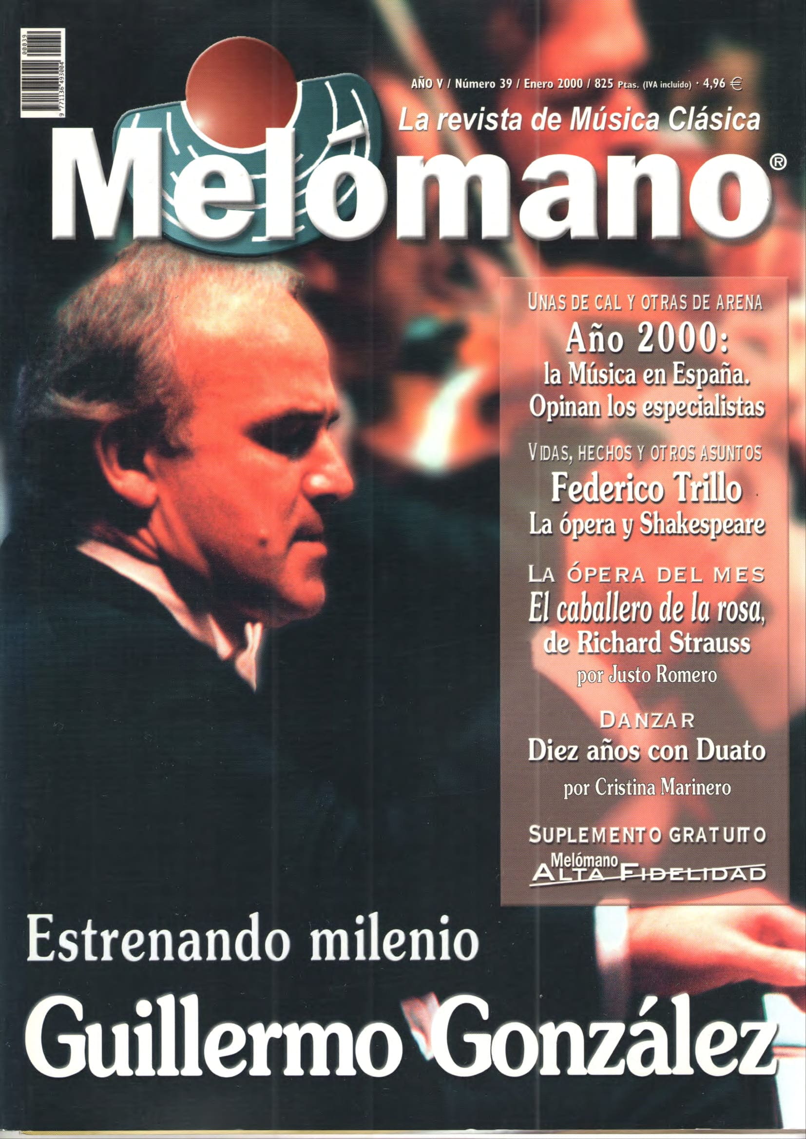 Melómano en PDF 39 | Enero 2000