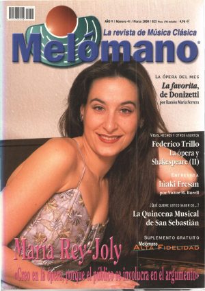 Melómano en PDF 41 | Marzo 2000