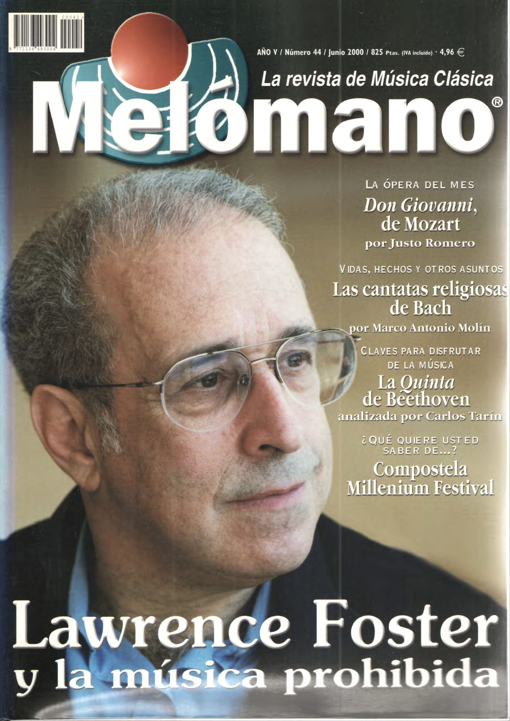 Melómano en PDF 44 | Junio 2000