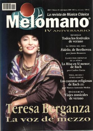 Melómano en PDF 45 | Julio - Agosto 2000