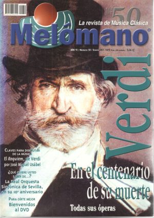 Melómano en PDF 50 | Enero 2001