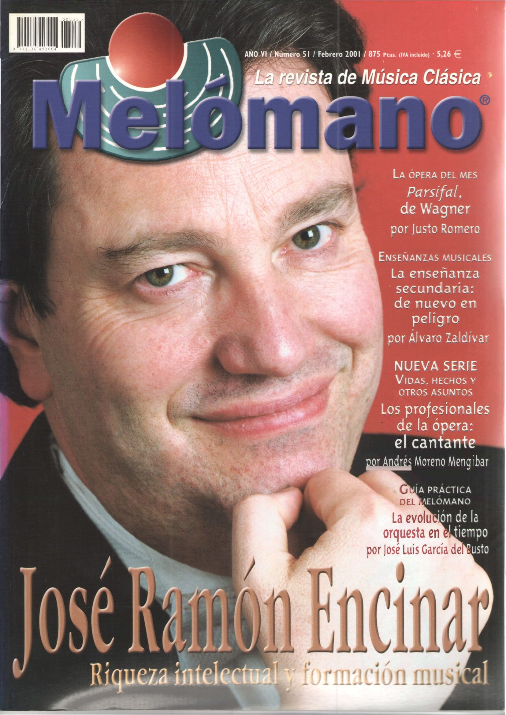 Melómano en PDF 51 | Febrero 2001