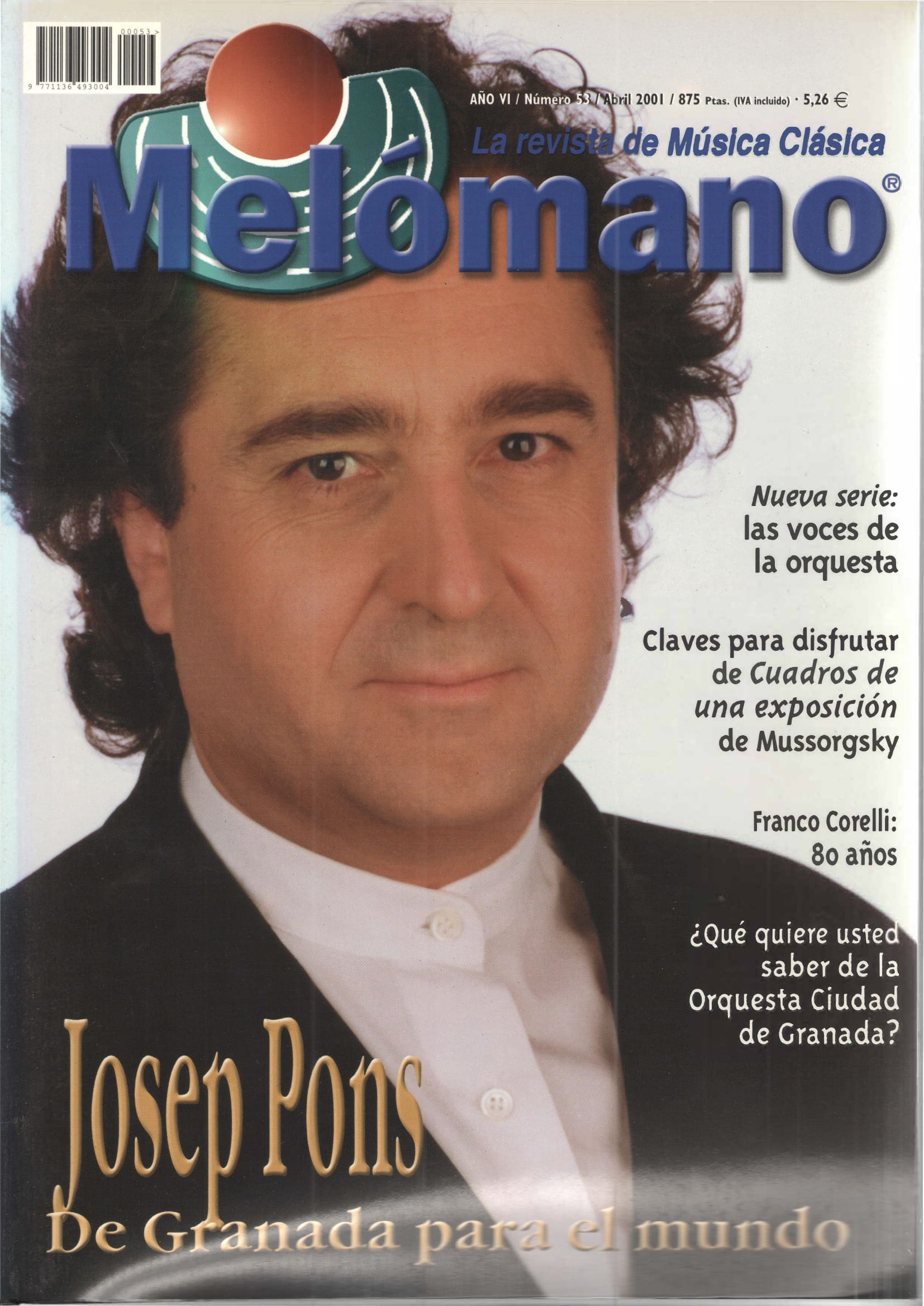 Melómano en PDF 53 | Abril 2001