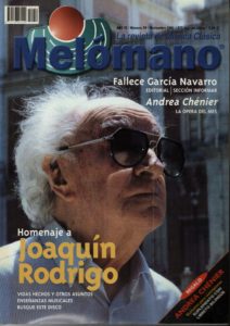 Melómano 59 | Noviembre 2001