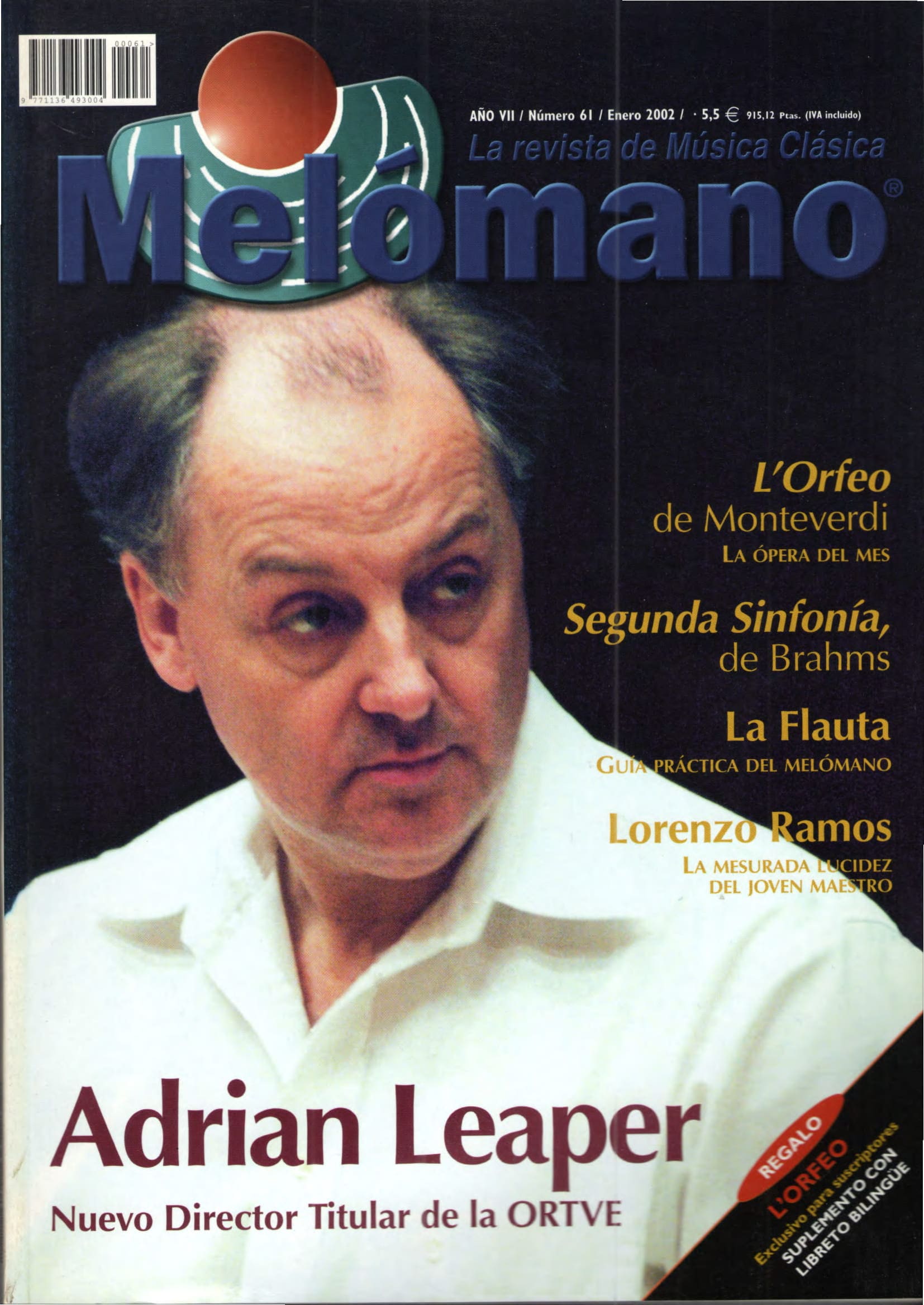 Melómano en PDF 61 | Enero 2002