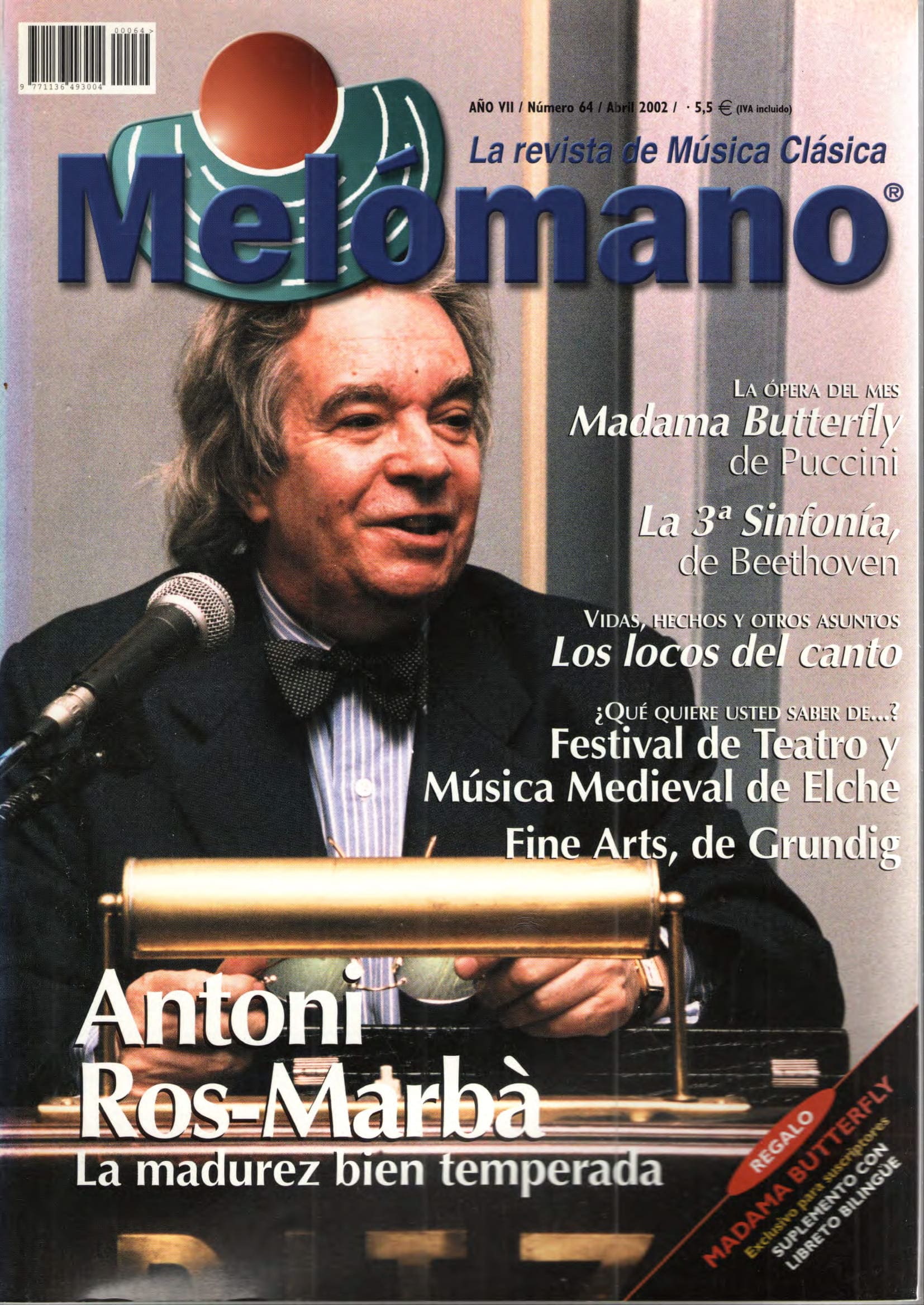 Melómano en PDF 64 | Abril 2002
