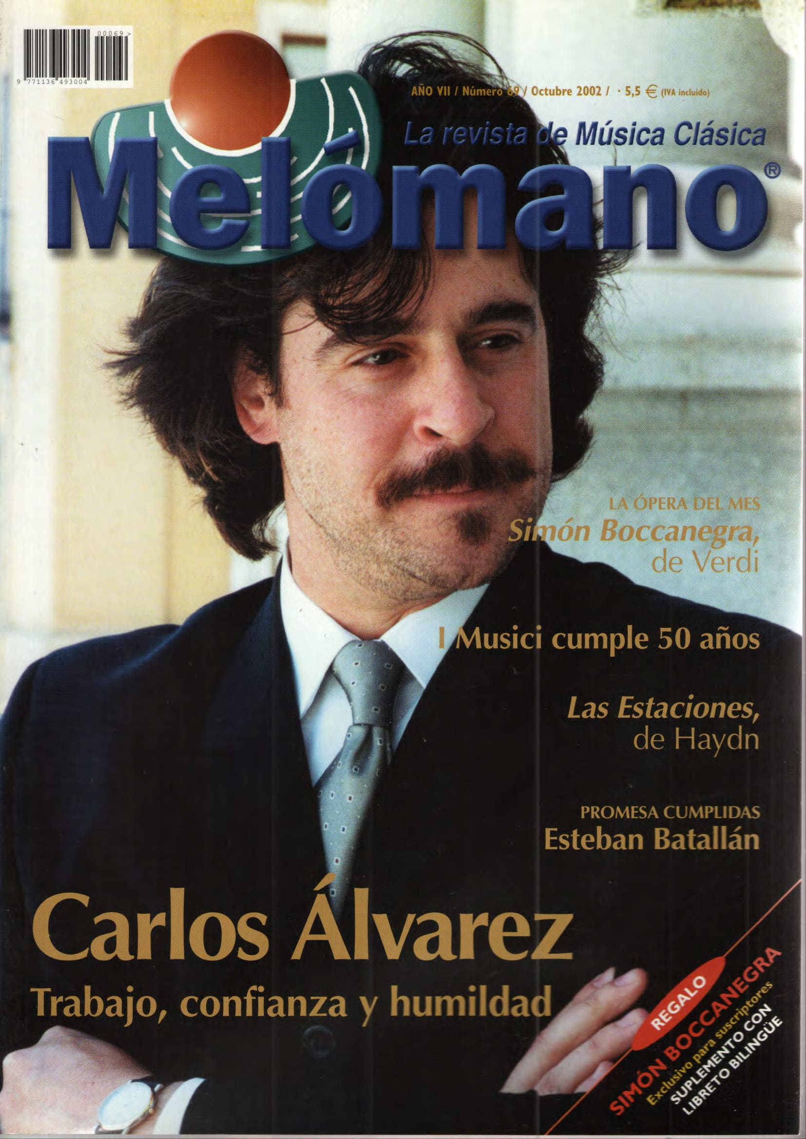 Melómano en PDF 69 | Octubre 2002