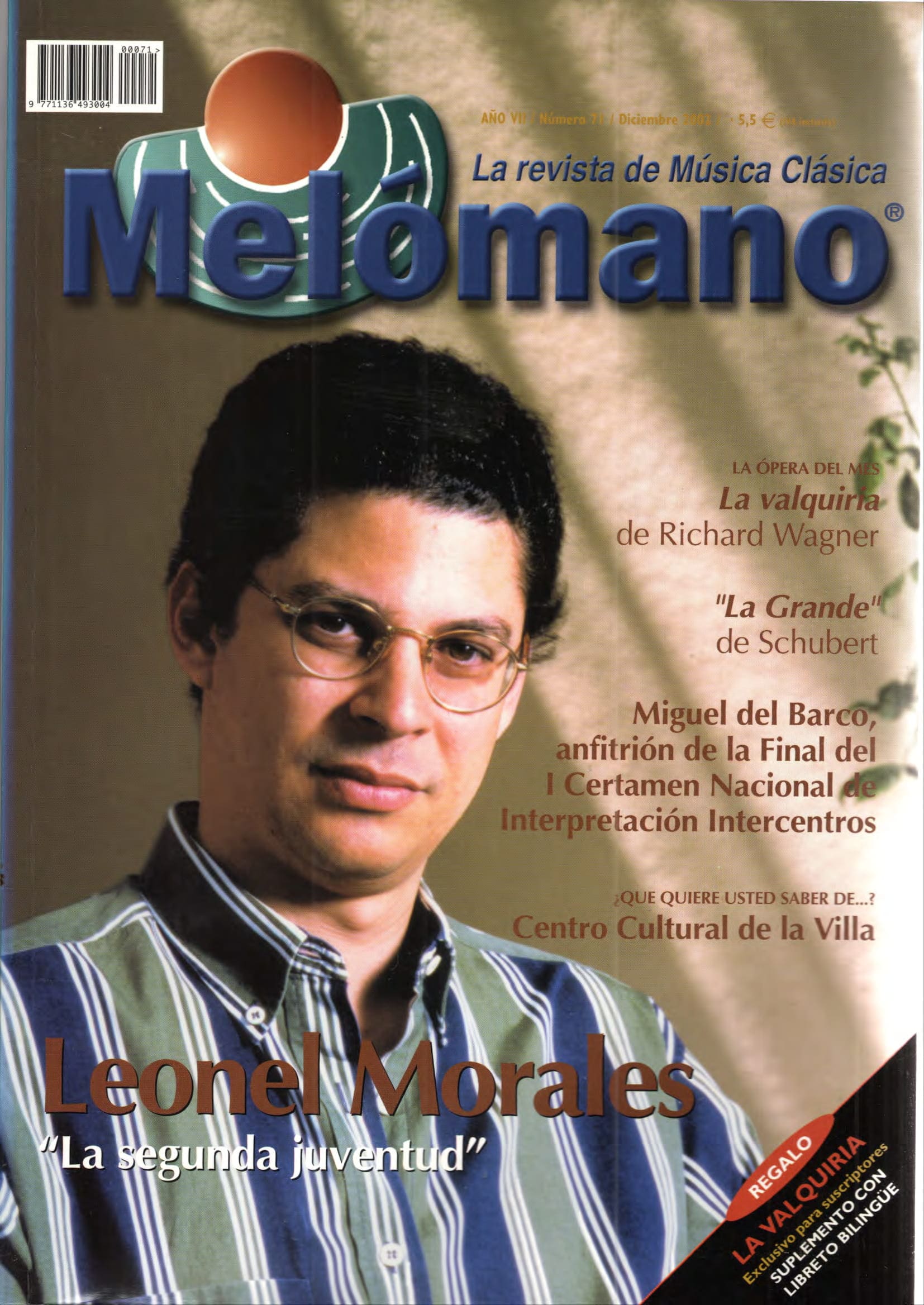 Melómano en PDF 71 | Diciembre 2002