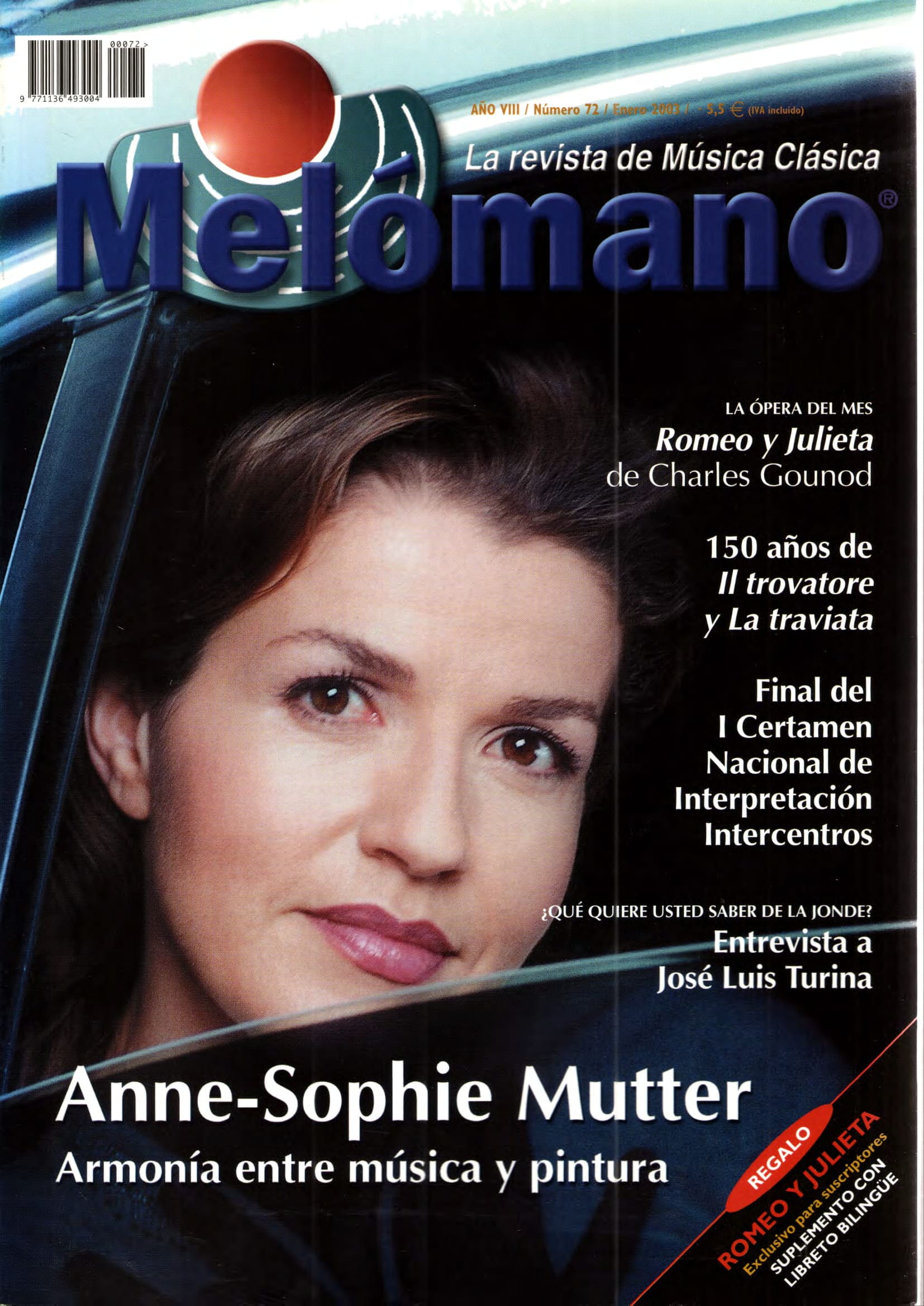 Melómano en PDF 72 | Enero 2003