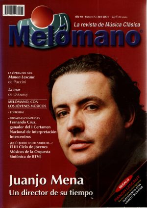 Melómano en PDF 75 | Abril 2003