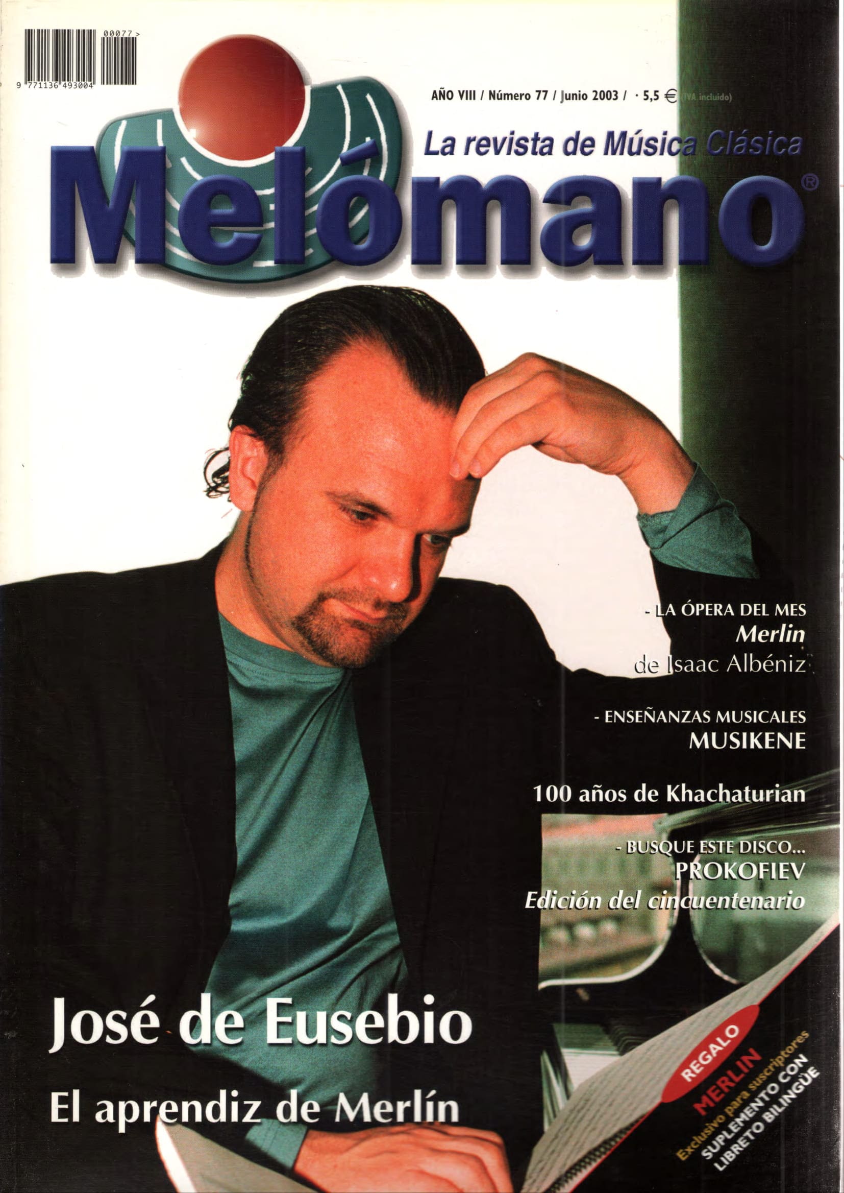 Melómano en PDF 77 | Junio 2003