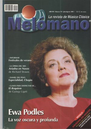 Melómano en PDF 78 | Julio - Agosto 2003