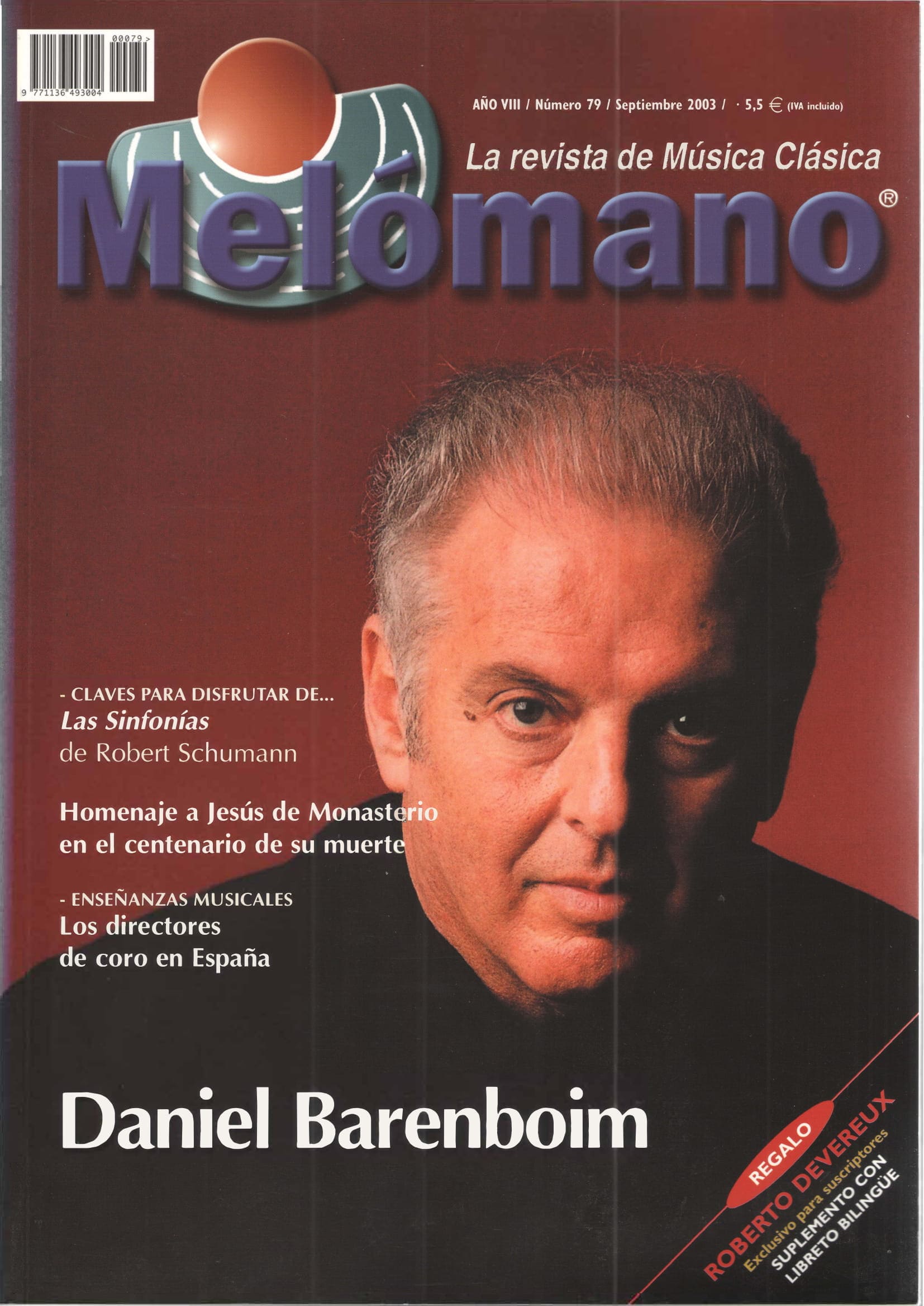 Melómano en PDF 79 | Septiembre 2003
