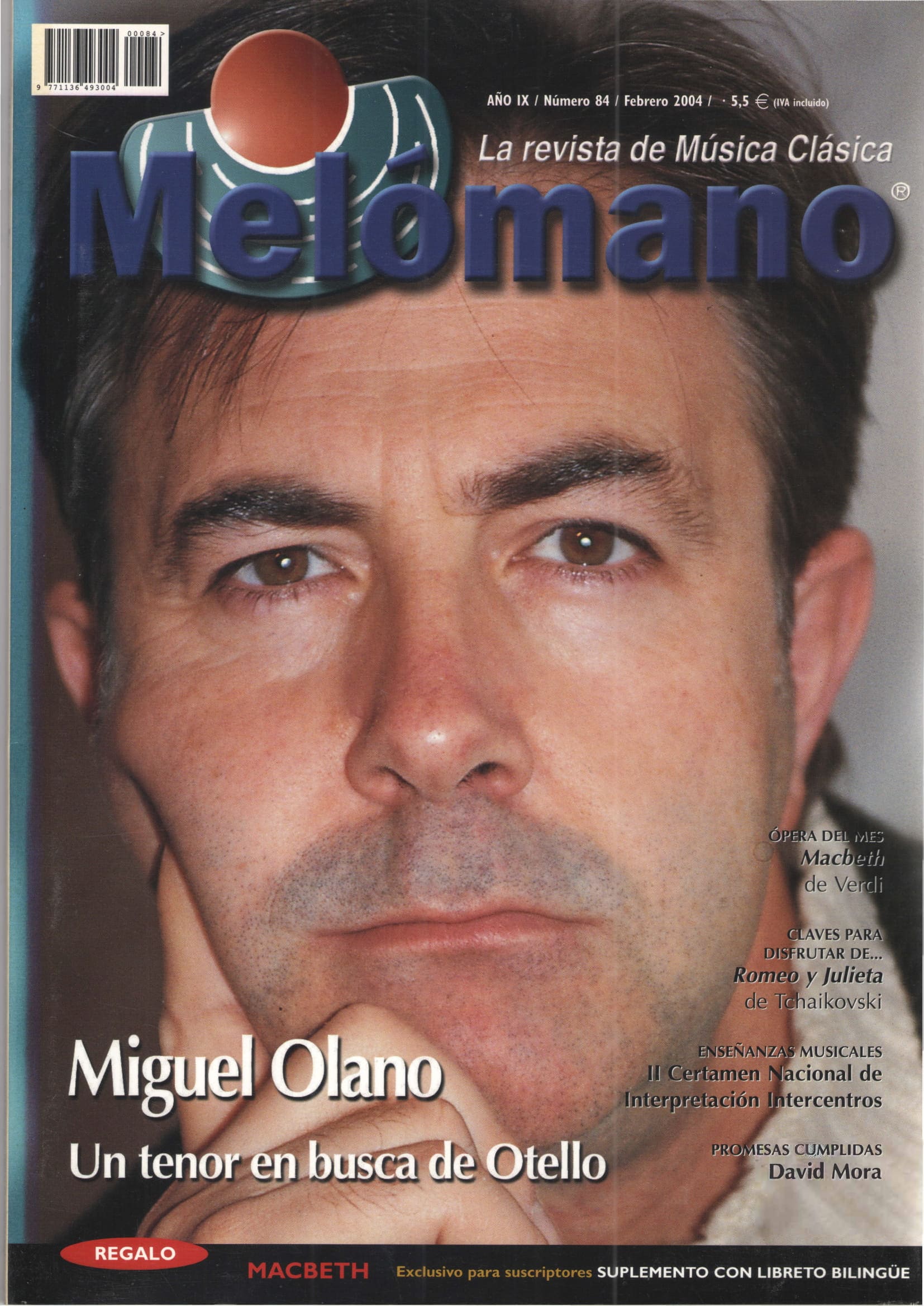 Melómano en PDF 84 | Febrero 2004