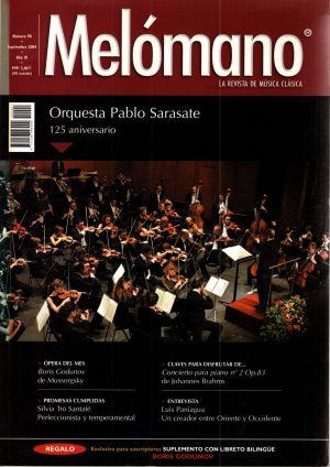 Melómano en PDF 90 | Septiembre 2004