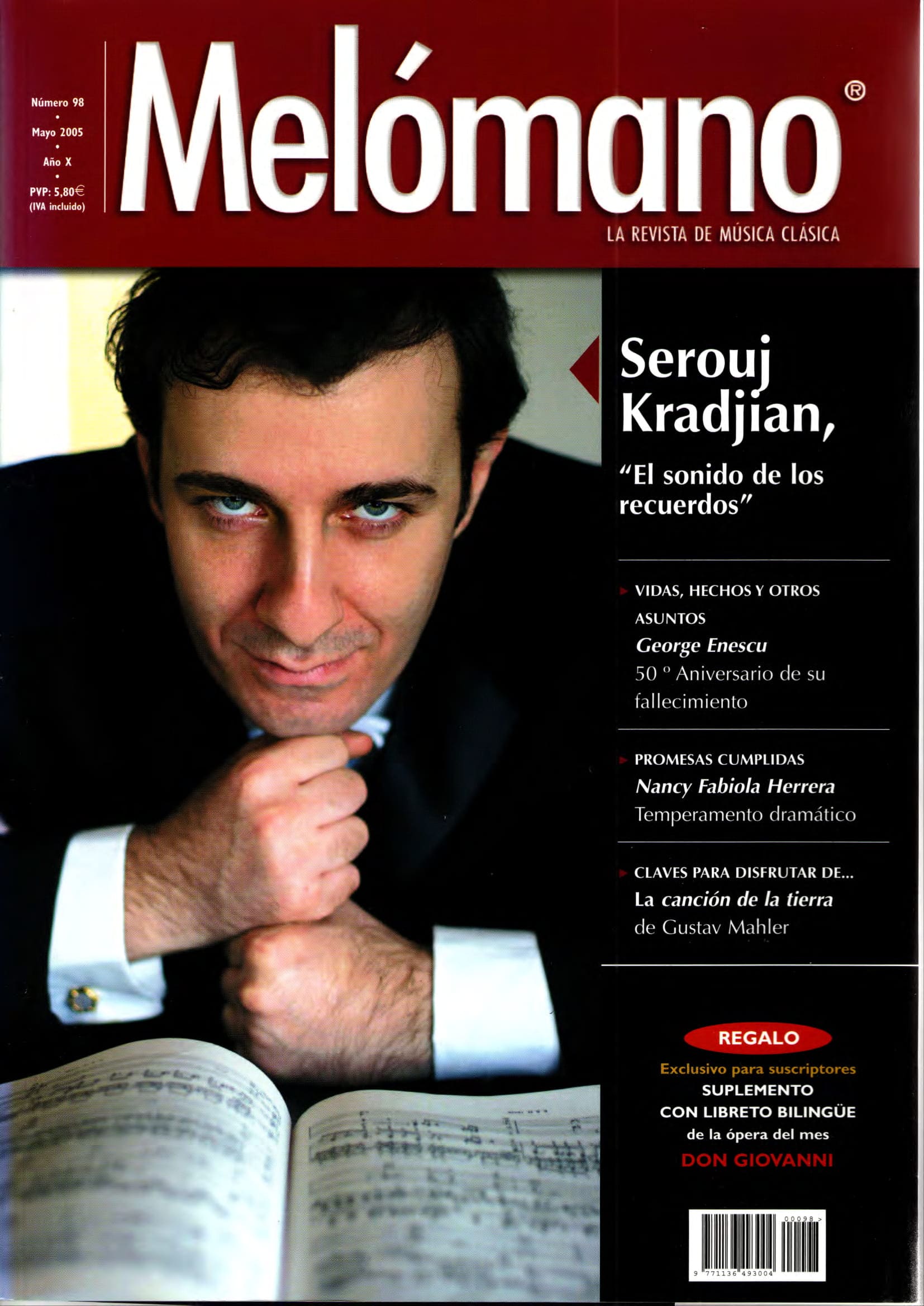 Melómano en PDF 98 | Mayo 2005