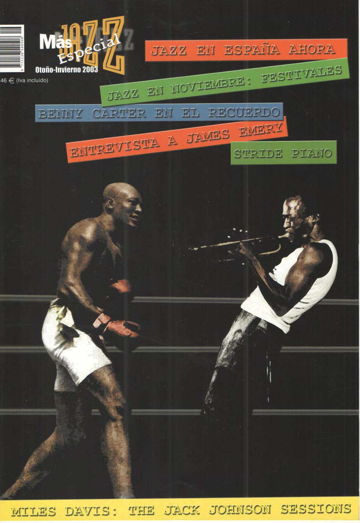 Más Jazz en PDF núm. 16, otoño 2003
