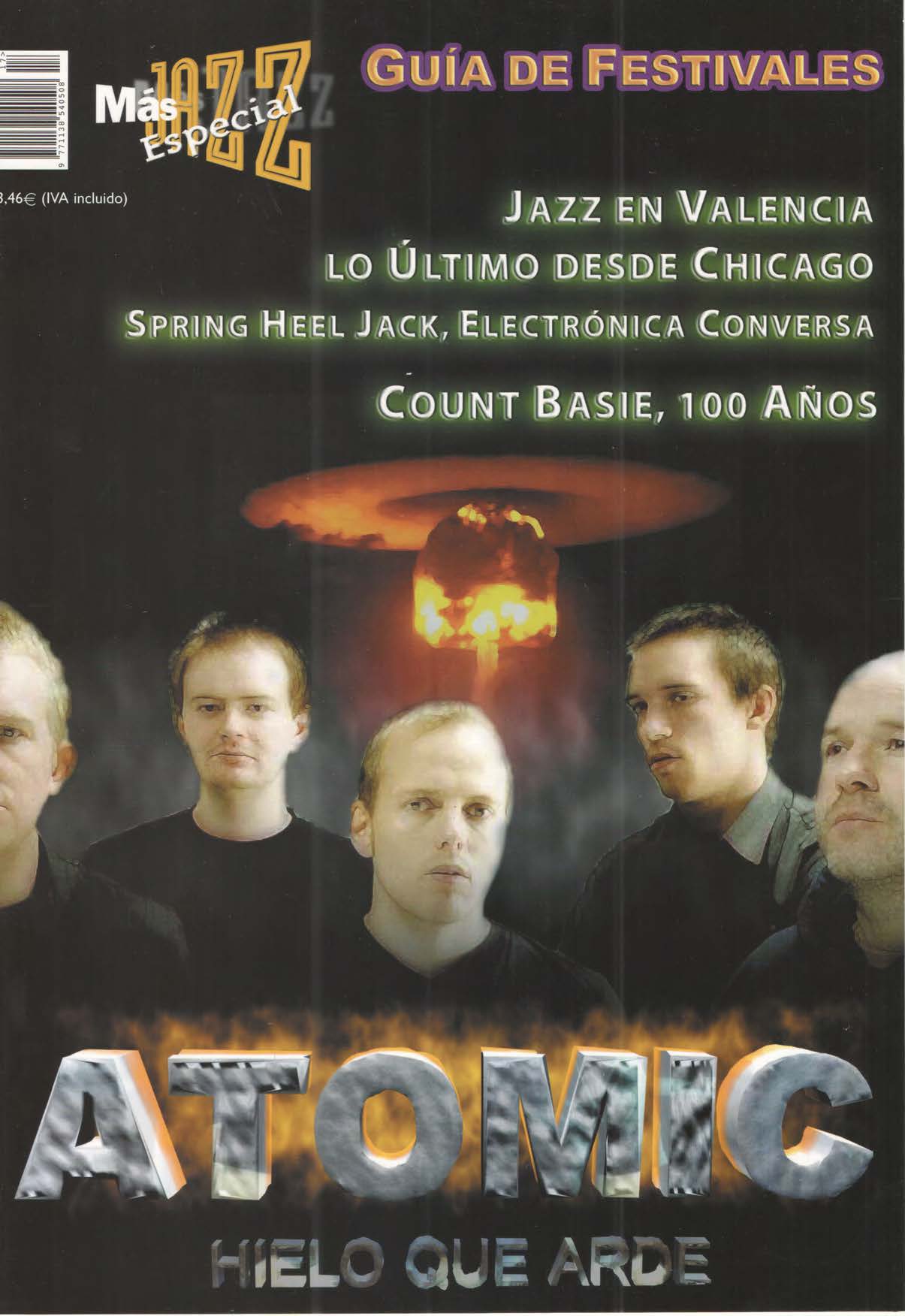 Más Jazz 17 | Verano 2004