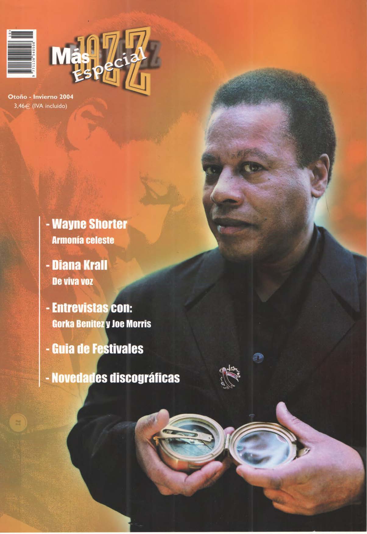 Más Jazz en PDF núm. 18, otoño 2004