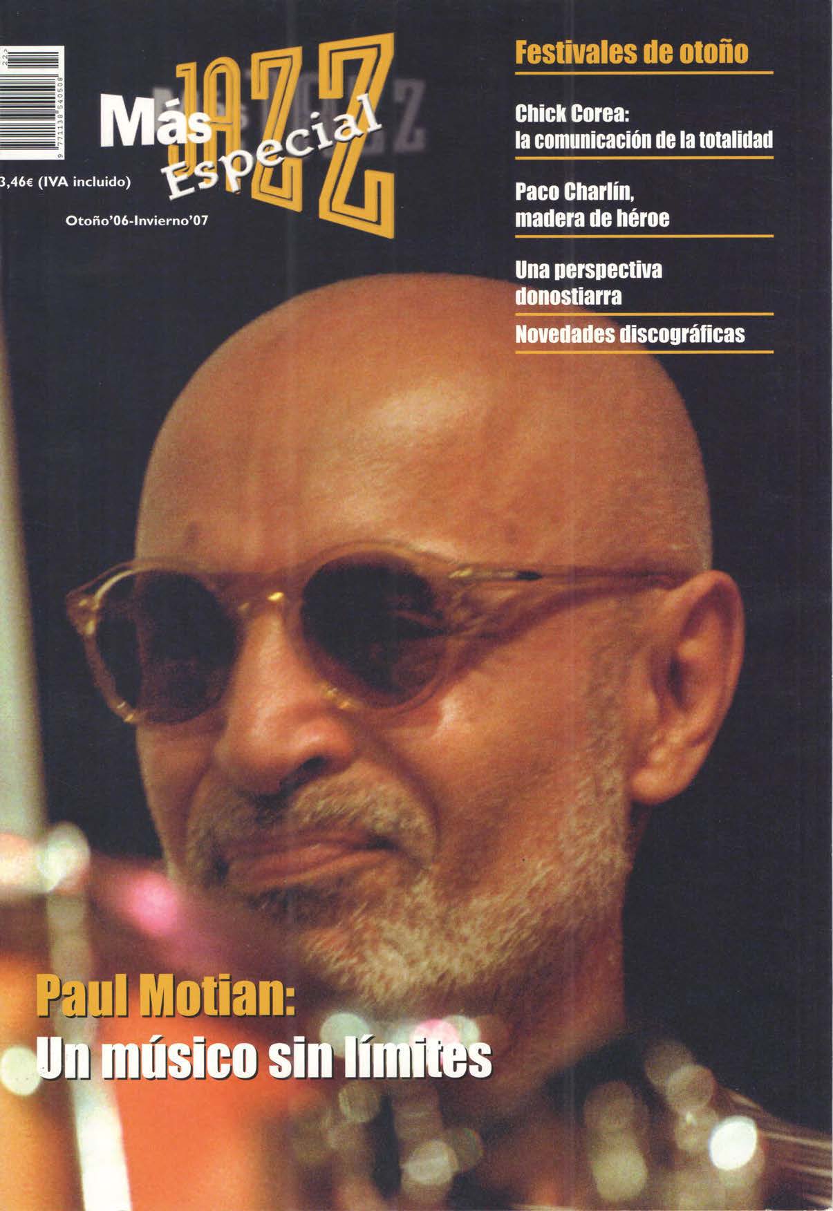 Más Jazz en PDF núm. 22, otoño 2006