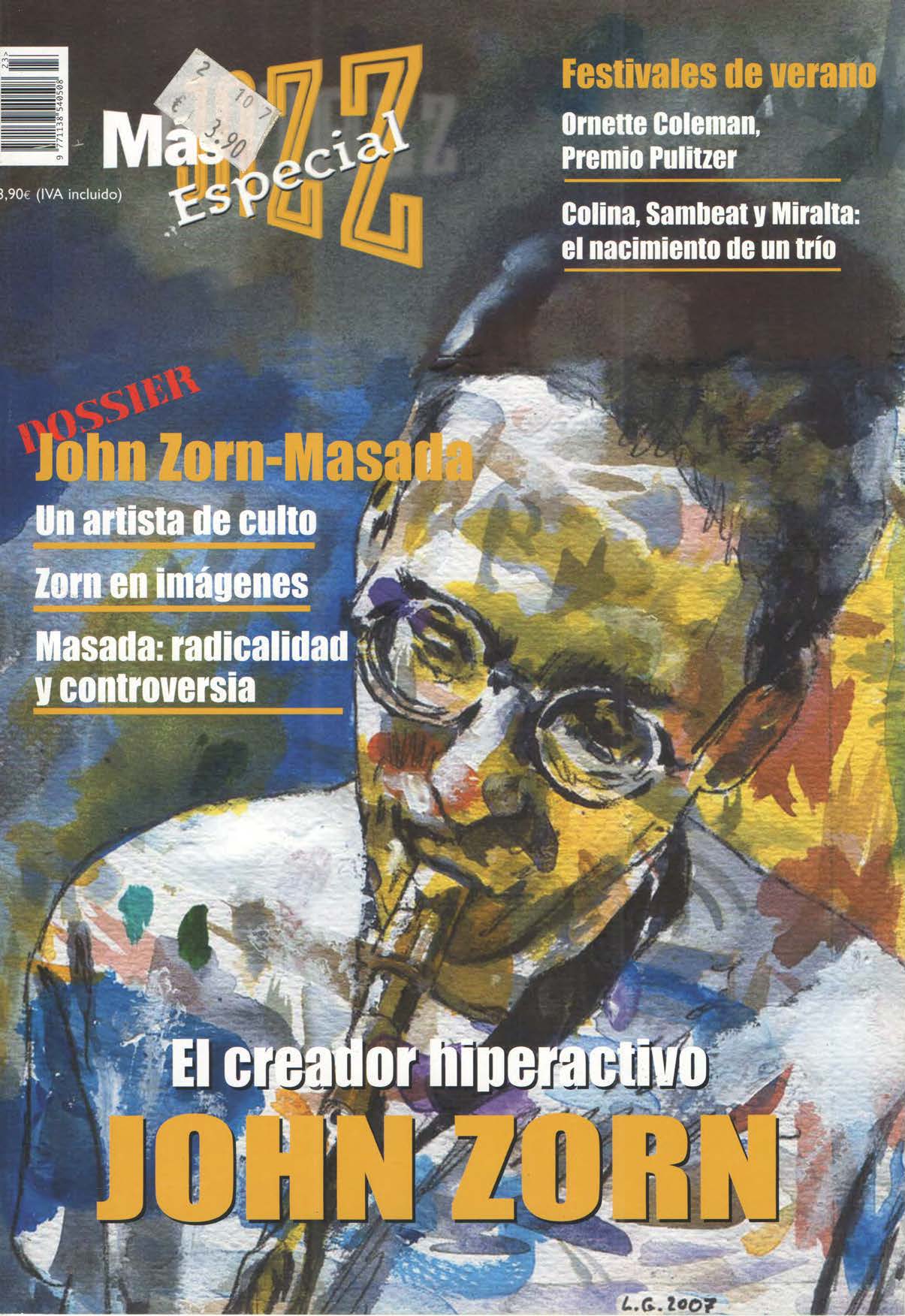 Más Jazz en PDF núm. 23, verano 2007