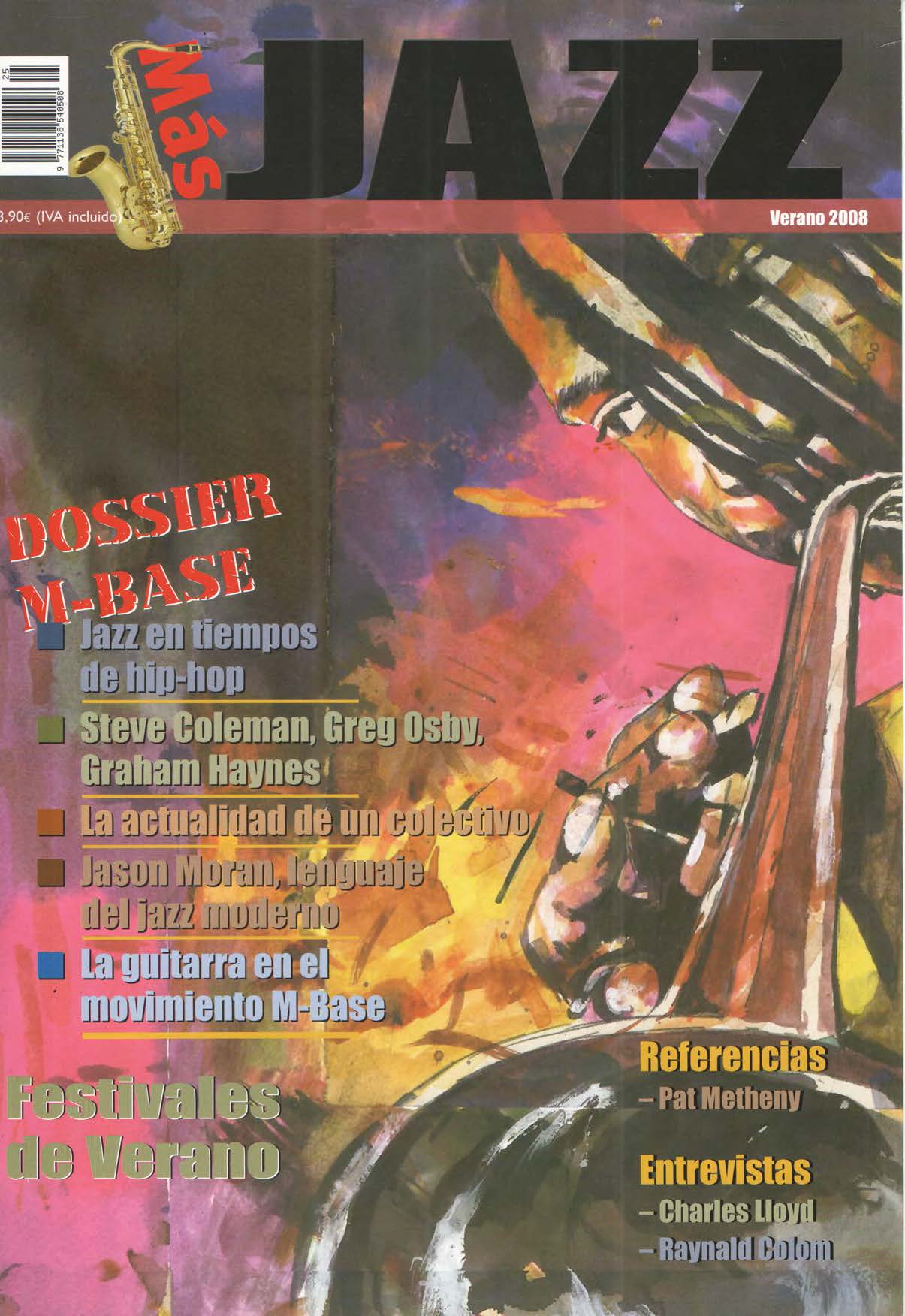 Más Jazz en PDF núm. 25, verano 2008