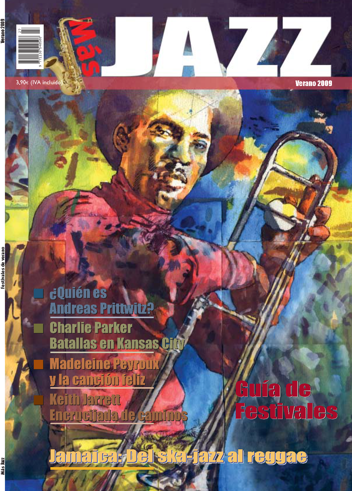 Más Jazz en PDF núm. 27, verano 2009