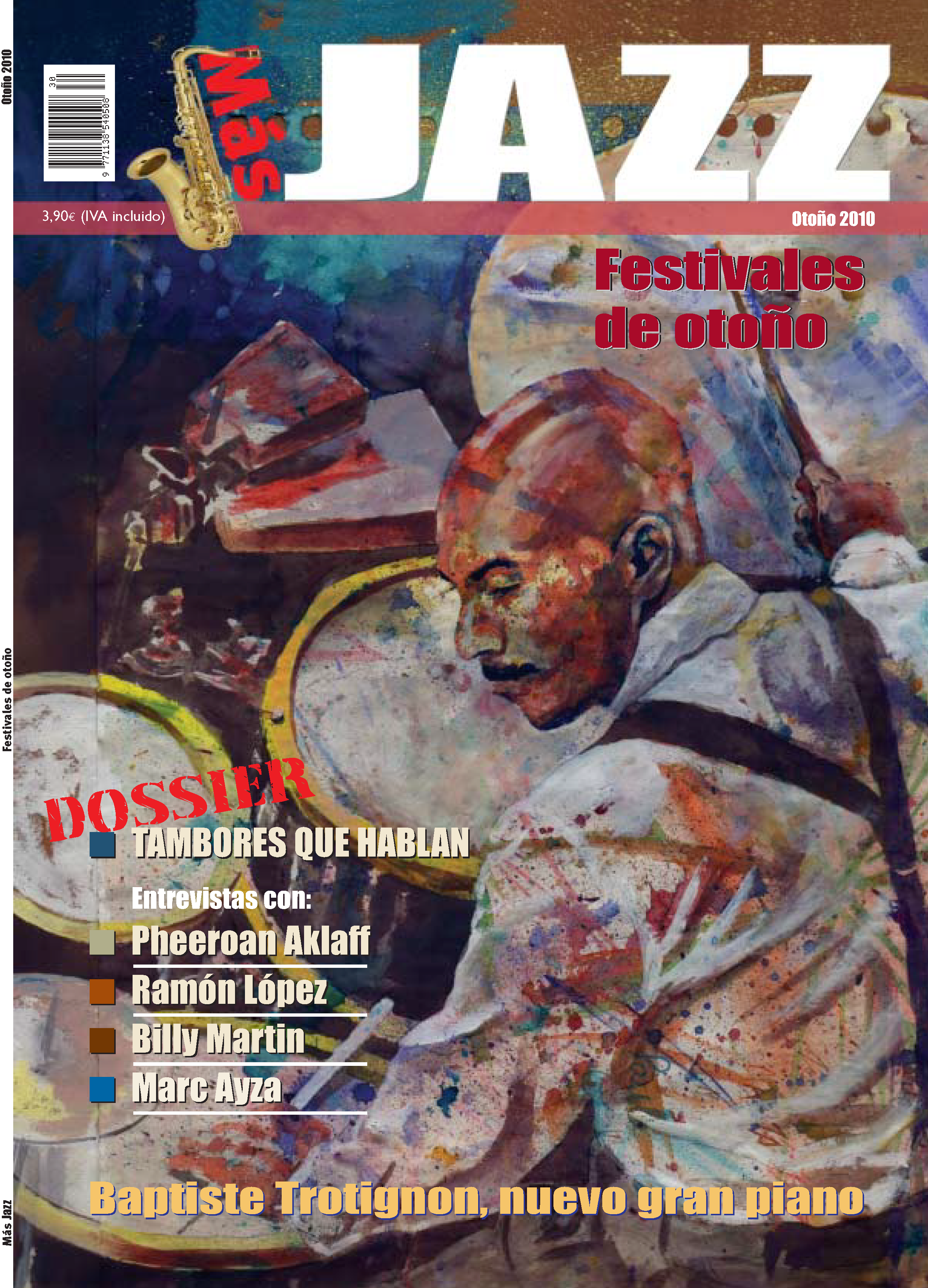 Más Jazz en PDF núm. 30, Otoño 2010