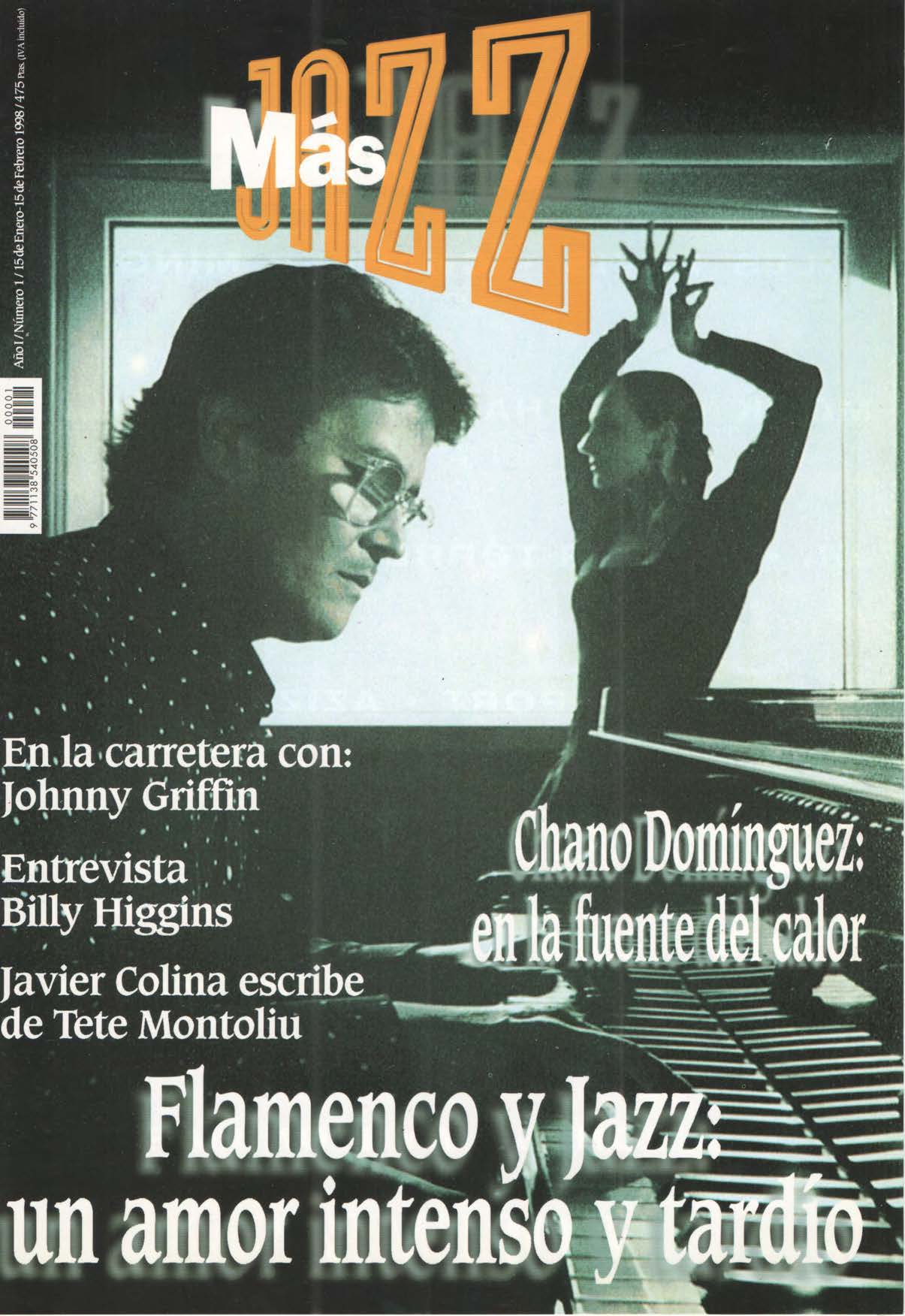Más Jazz en PDF núm. 1, Enero-Febrero1998