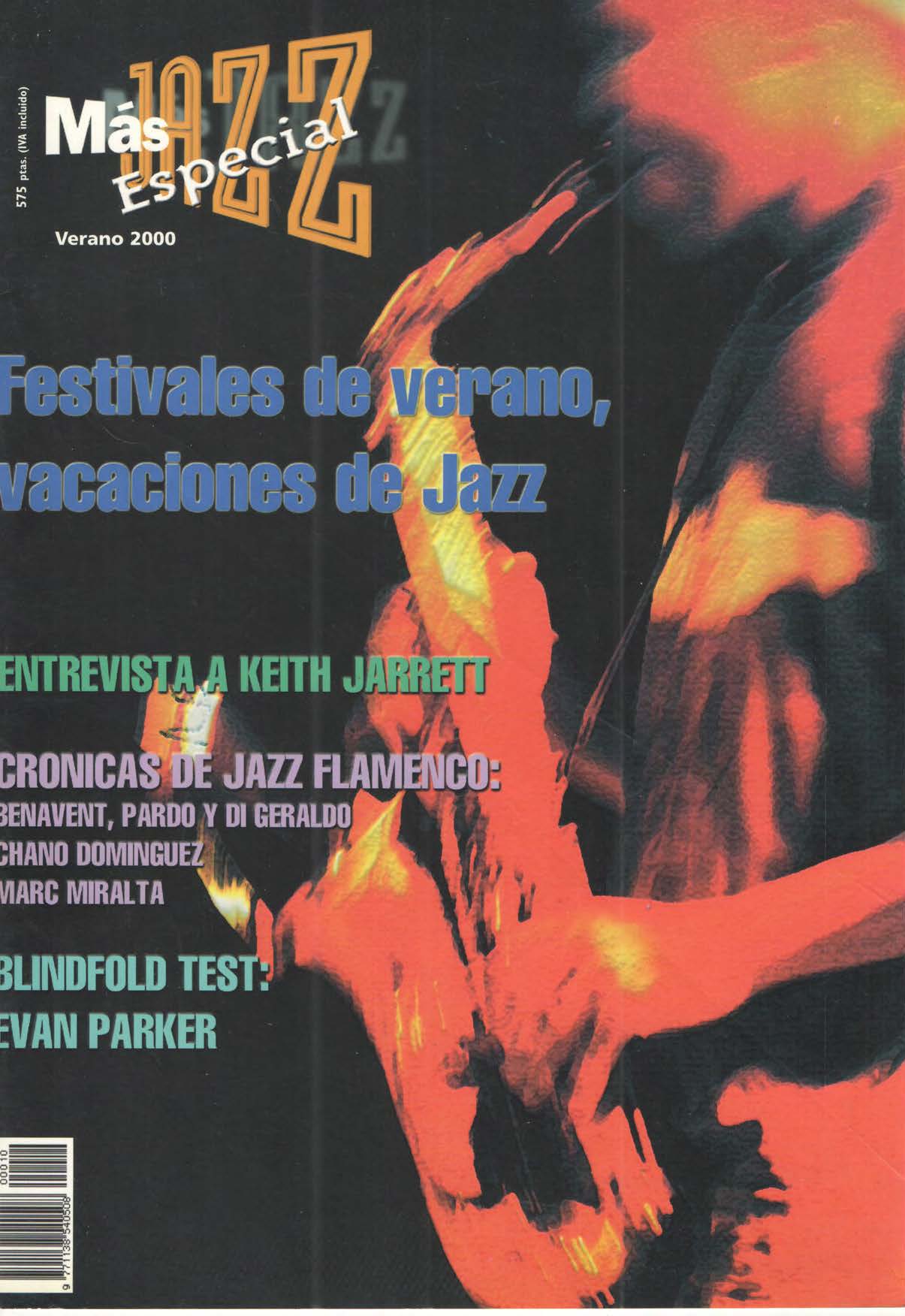 Más Jazz en PDF núm. 10, verano 2000