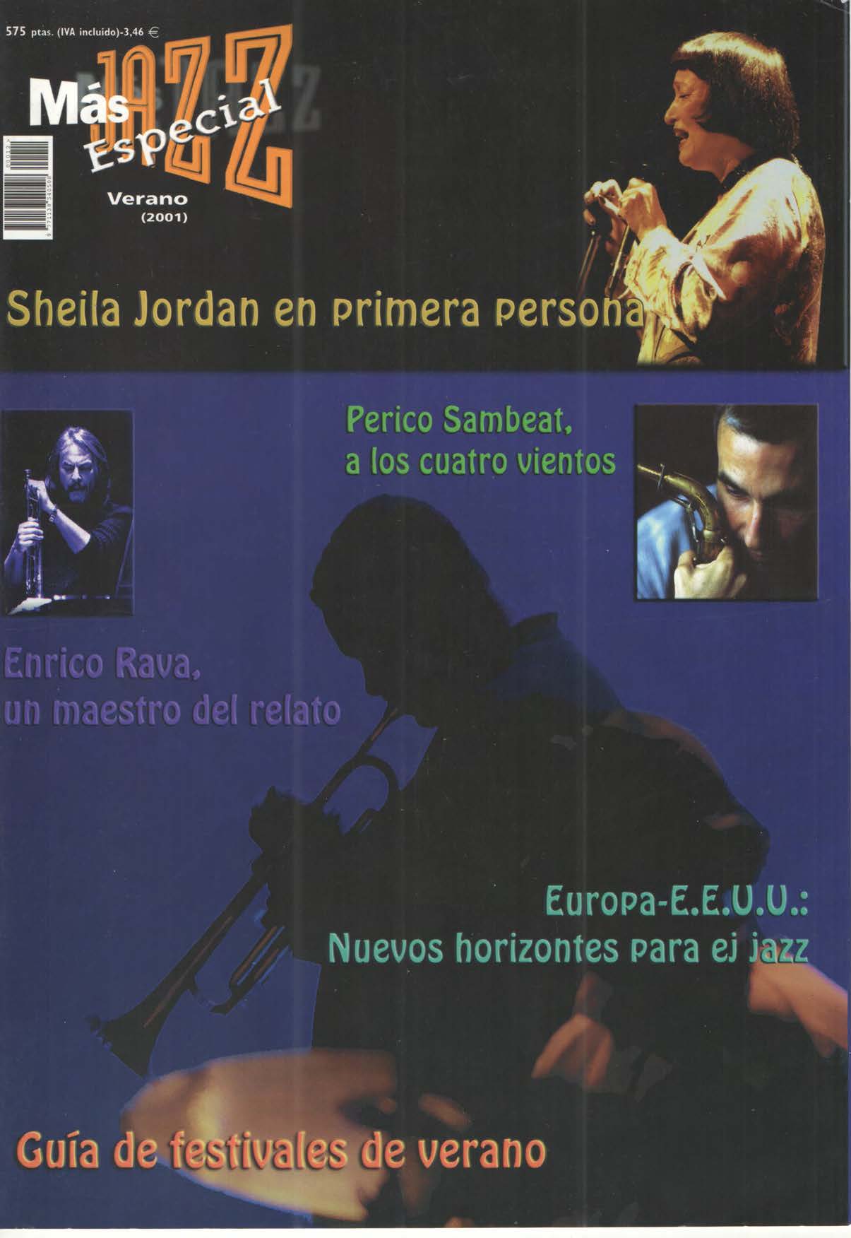 Más Jazz en PDF núm. 12, verano 2001