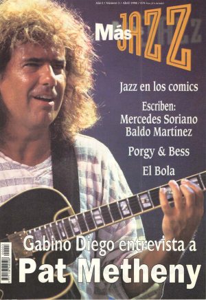 Más Jazz en PDF núm. 3, Abril 1998