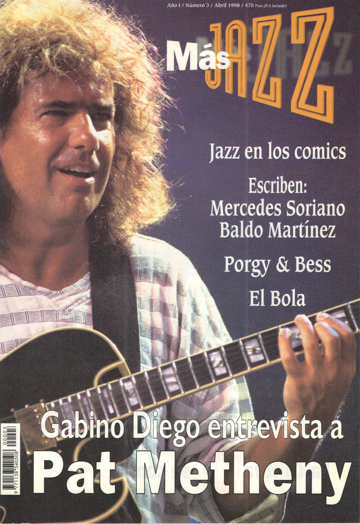 Más Jazz en PDF núm. 3, Abril 1998