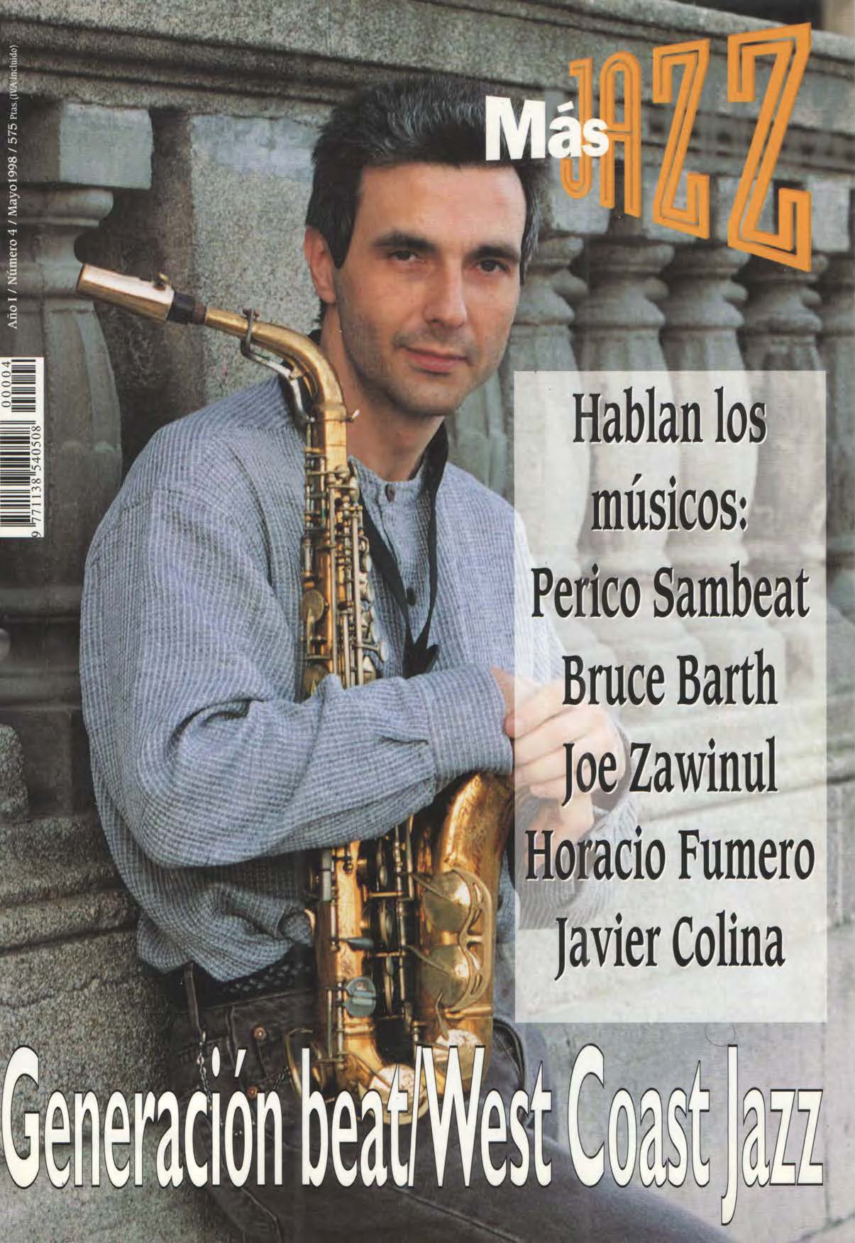 Más Jazz en PDF núm. 4, Mayo 1998