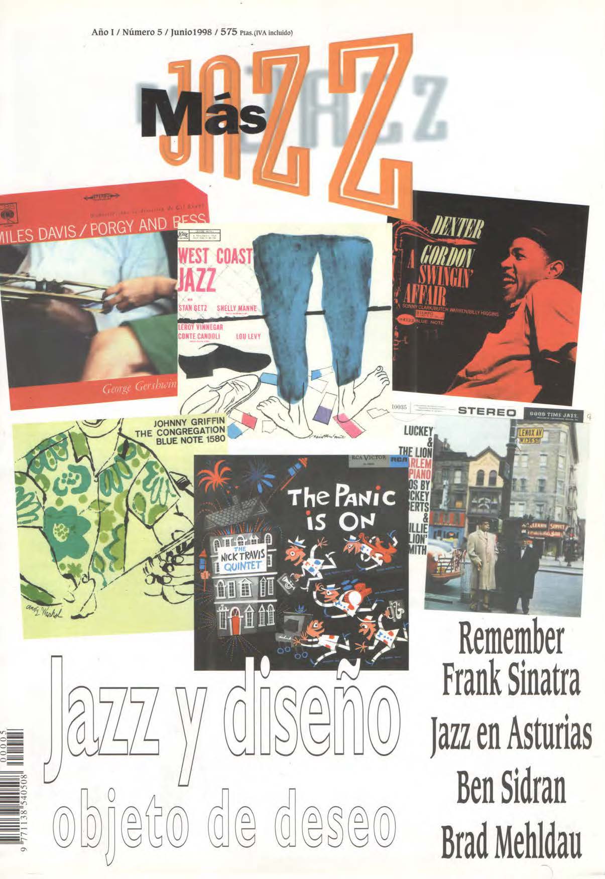 Más Jazz en PDF núm. 5, Junio1998
