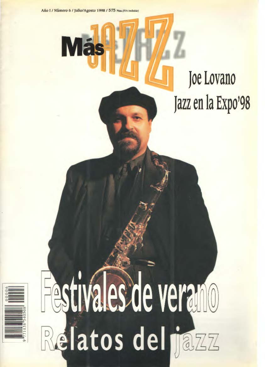 Más Jazz en PDF núm. 6, Julio-Agosto 1998