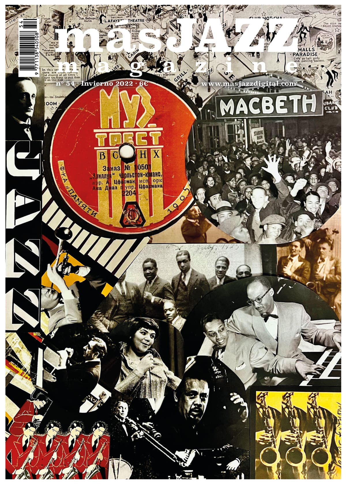Más Jazz 54 | Invierno 2022