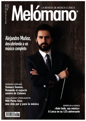 Última portada de Melómano