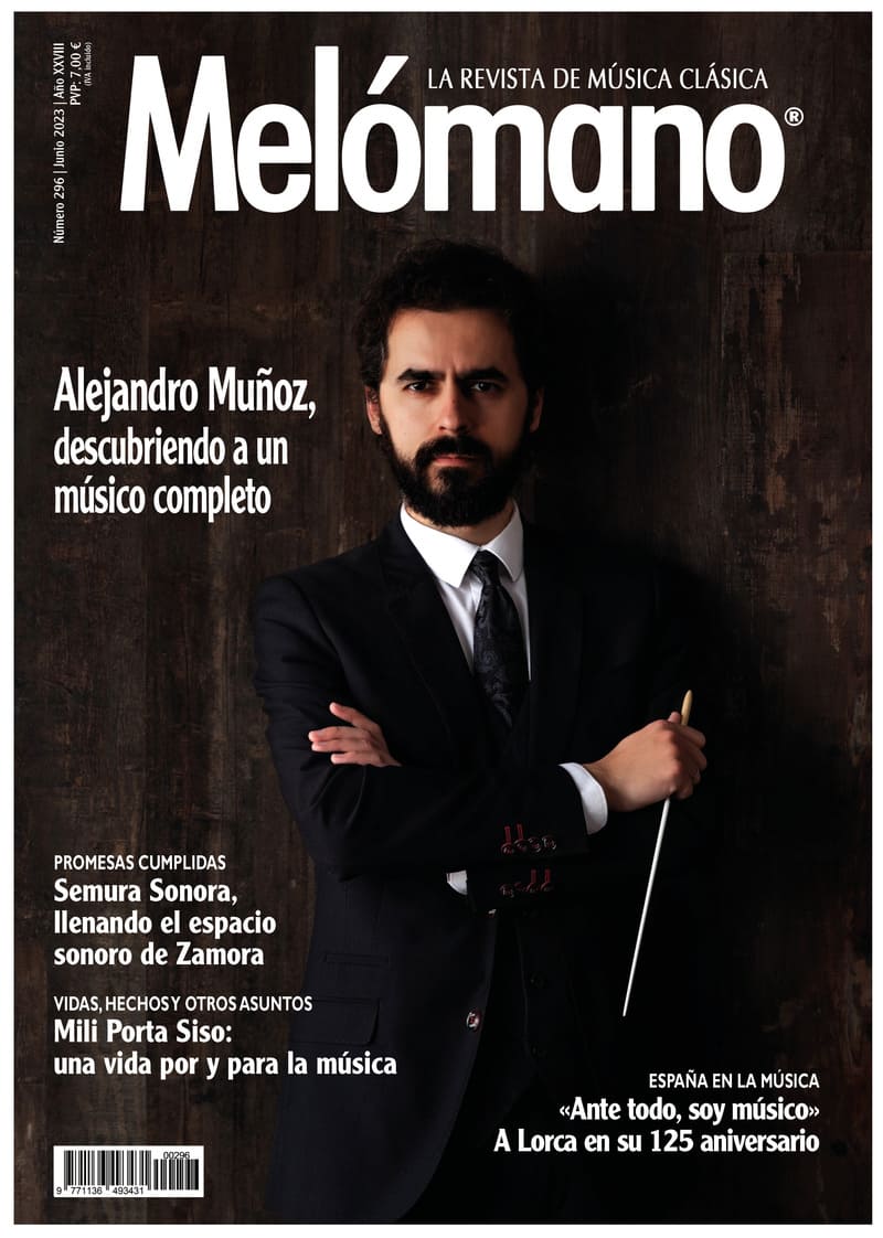 Última portada de Melómano